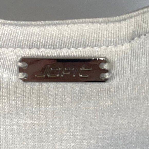 NWT Women's Small JOFIT White Tank Top Sleeveless Activewear Golf - Picture 6 of 7